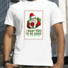 Saint Nick Wants You 2023 Christmas T-Shirt
