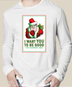 Saint Nick Wants You 2023 Christmas T-Shirt