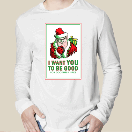 Saint Nick Wants You 2023 Christmas T-Shirt