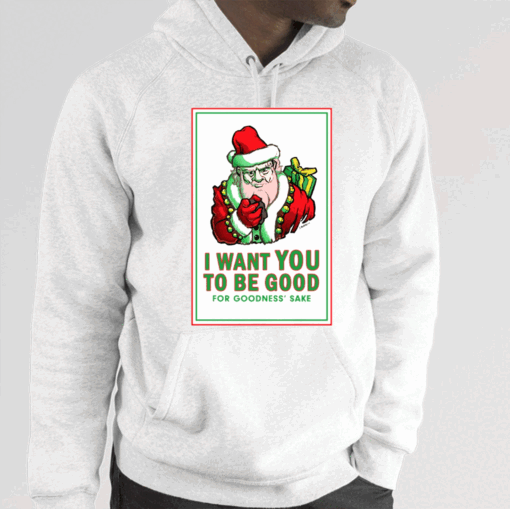 Saint Nick Wants You 2023 Christmas T-Shirt