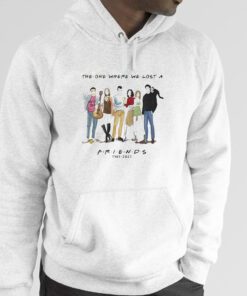 The One Where We Lost A Friends Matthew Perry 1969-2023 Shirt