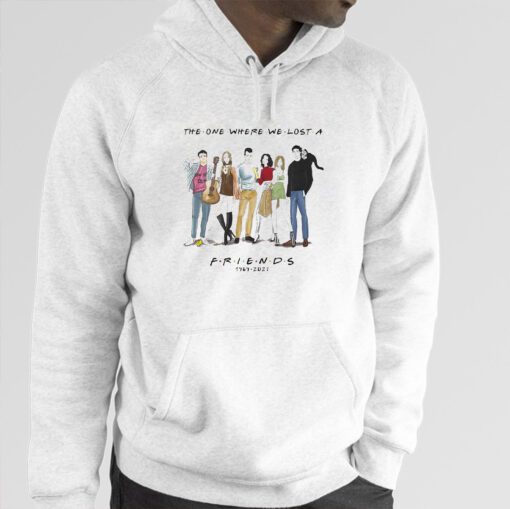 The One Where We Lost A Friends Matthew Perry 1969-2023 Shirt