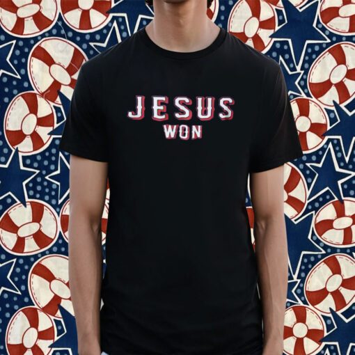 Jose Leclerc Jesus Won Shirt