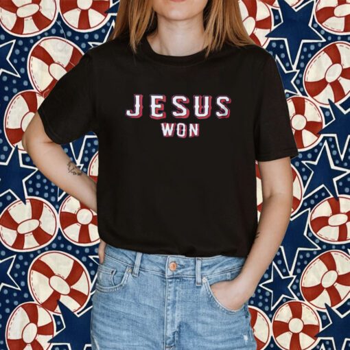 Jose Leclerc Jesus Won Shirt