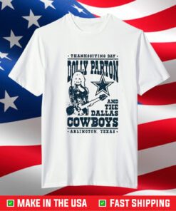 Dolly Parton Dallas Cowboys 2023 T-Shirt