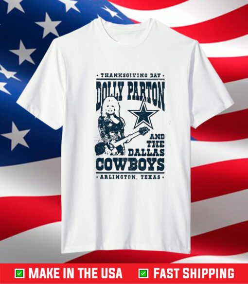 Dolly Parton Dallas Cowboys 2023 T-Shirt