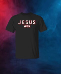 Evan Carter Jesus Won T-Shirt