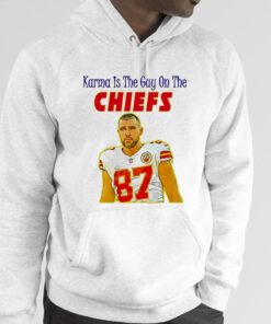 Karma Is The Guy On The Chiefs Shirt