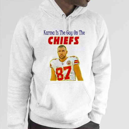 Karma Is The Guy On The Chiefs Shirt