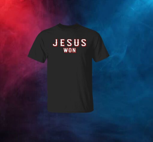 Evan Carter Jesus Won T-Shirt