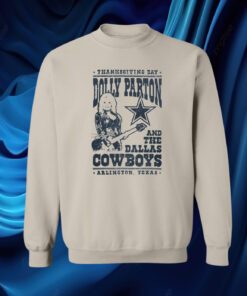 Dolly Parton Dallas Cowboys Sweatshirt