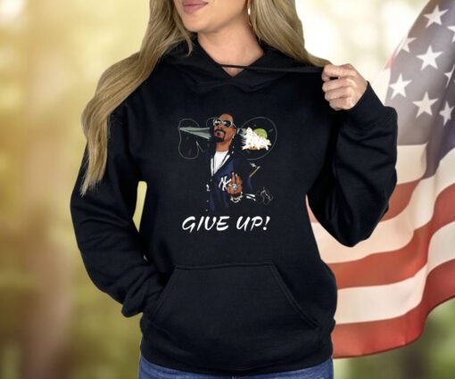 Snoop Dogg Give Up Hoodie