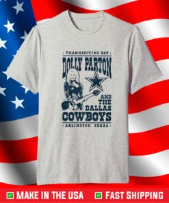 Dolly Parton Dallas Cowboys 2023 T-Shirt