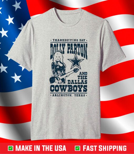 Dolly Parton Dallas Cowboys 2023 T-Shirt