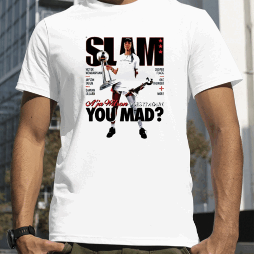 Aja Wilson Does It Again You Mad T-Shirt