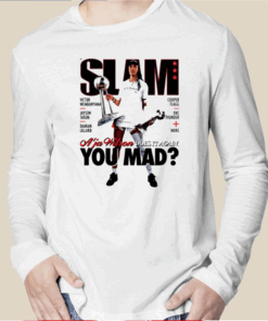 Aja Wilson Does It Again You Mad Shirt