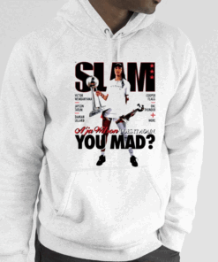 Aja Wilson Does It Again You Mad Hoodie Shirt