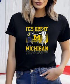 Its Great To Be A Michigan Wolverine T-Shirt