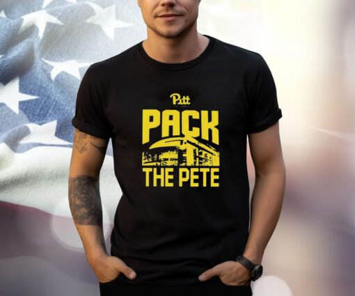 Pitt Volleyball Pack The Pete T-Shirt