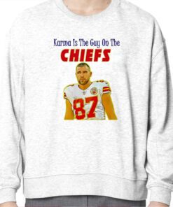 Karma Is The Guy On The Chiefs Shirt