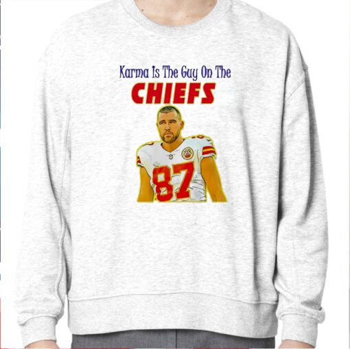 Karma Is The Guy On The Chiefs Shirt