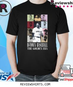 H-Town Baseball The Golden Era T-Shirt