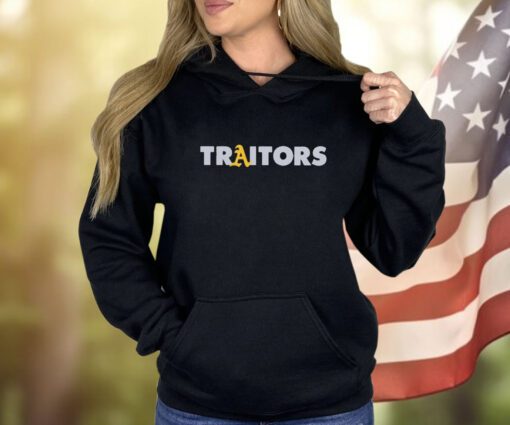 Oakland A’s Traitors Hoodie