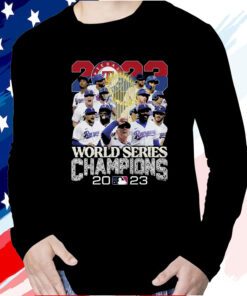 World Series Champions 2023 Texas Rangers Shirt