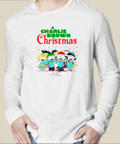 Charlie Brown Christmas Snoopy T-Shirt