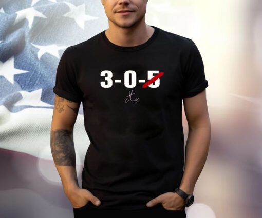 Jordan Travis 3-0-5 Wht T-Shirt