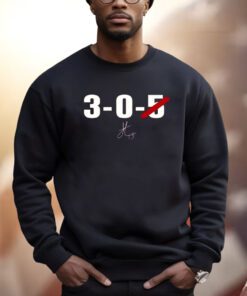 Jordan Travis 3-0-5 Wht Sweatshirt Shirt