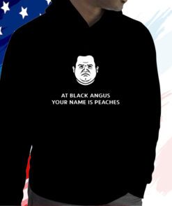 Patton Oswalt At Black Angus Your Name Is Peaches Hoodie