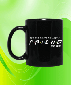 Matthew Perry The One Where We All Lost A Friend Mug