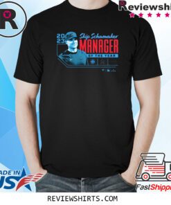 Skip Schumaker Miami Marlins 2023 Nl Manager Of The Year T-Shirt