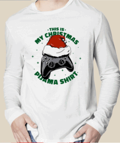 Christmas Holiday Joystick T-Shirt
