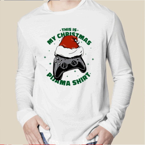 Christmas Holiday Joystick T-Shirt