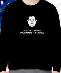 Patton Oswalt At Black Angus Your Name Is Peaches Sweatshirt