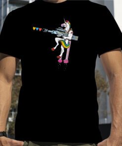 Punk Rock Rainbow Unicorn T-Shirt