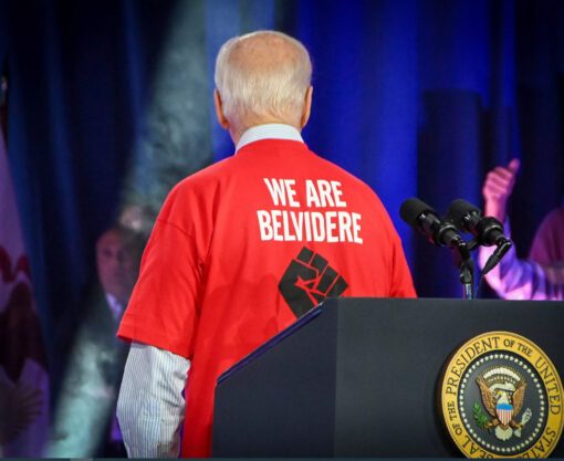 Joe Biden We Are Belvidere Shirts