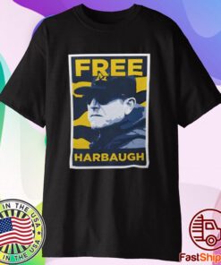 Dave Portnoy Free Harbaugh T-Shirt