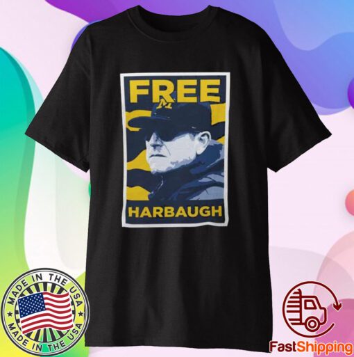 Dave Portnoy Free Harbaugh T-Shirt