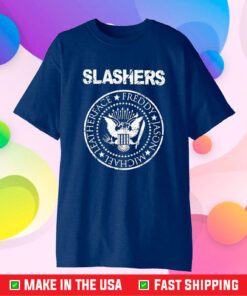 The Slashers Ramones Logo T-Shirt