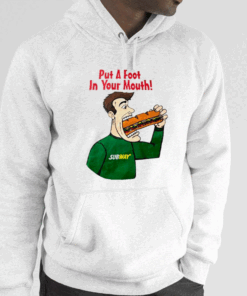 Subway Put A Foot In Your Mouth T-Shirt