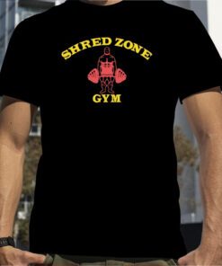 Shred Zone Gym T-Shirt