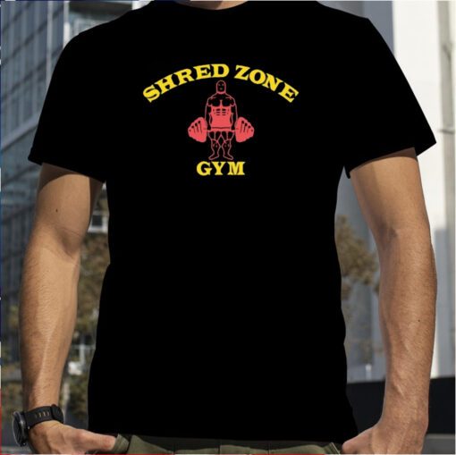 Shred Zone Gym T-Shirt