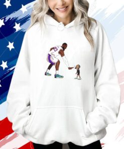 Bron “Too Small” Hoodie Shirt