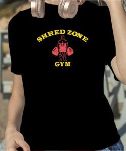 Shred Zone Gym T-Shirt