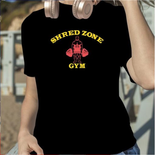 Shred Zone Gym T-Shirt