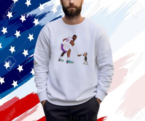 Bron “Too Small” Sweatshirt Shirt