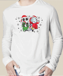 Nightmare Before Christmas Sally Jack T-Shirt